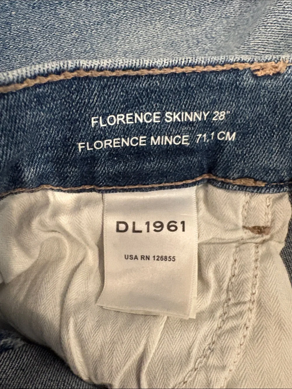 DL1961 classic blue